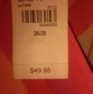 Lady's spaghetti strap shirt